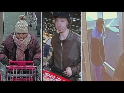 Authorities looking for persons of interest in Franklin County theft ring