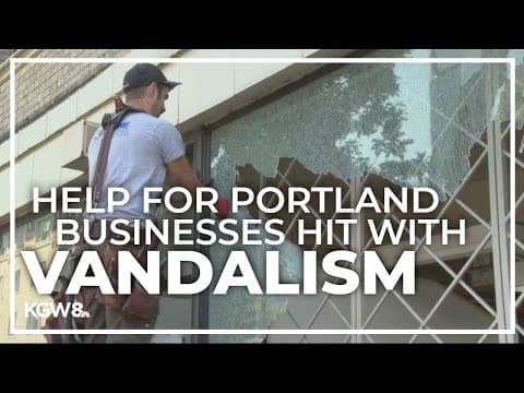 Prosper Portland opens new grant application for small businesses dealing with vandalism