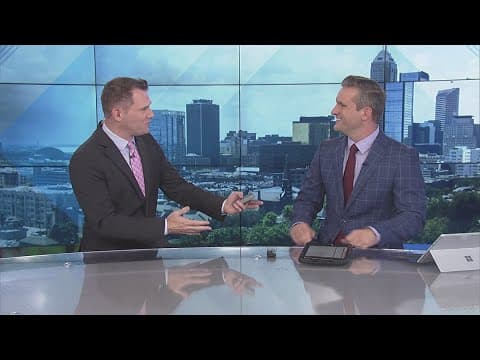 Robb Ellis joins Live Doppler 13 team!