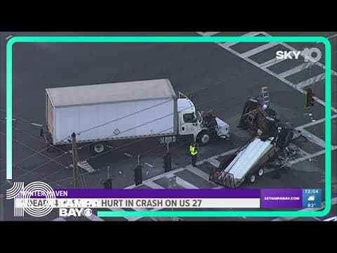 1 dead, 4 possibly hurt on US 27 in Winter Haven