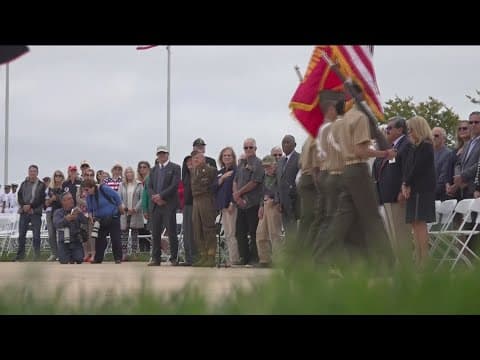 104-year-old veteran remembers D-Day on Memorial Day weekend