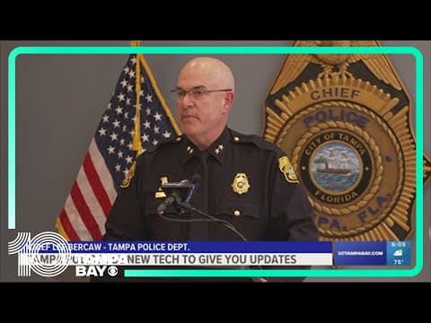 Tampa police use new text-messaging tech to give you investigation updates