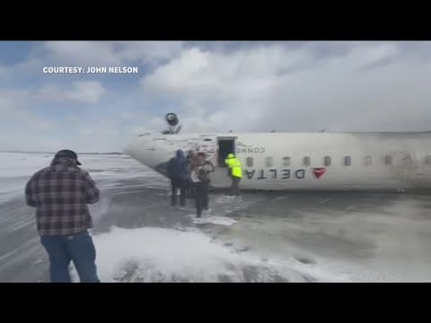 WATCH: Toronto Pearson Fire Chief provides update to crash