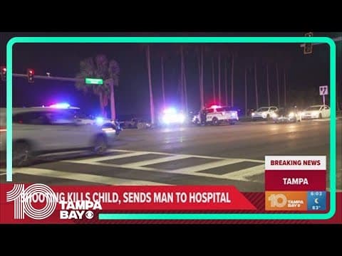 Police investigating after 7-year-old shot, killed on Courtney Campbell Causeway