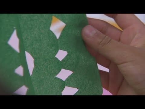 ¡Papel Picado!: Hands-on workshop honors Mexican heritage