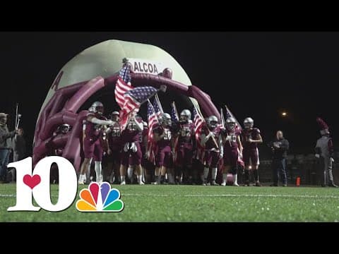High school football state semi-finals on Friday night