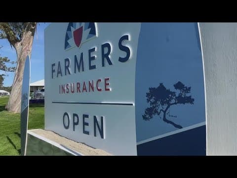 Farmer's Insurance Open tees off this week | Here is what to expect