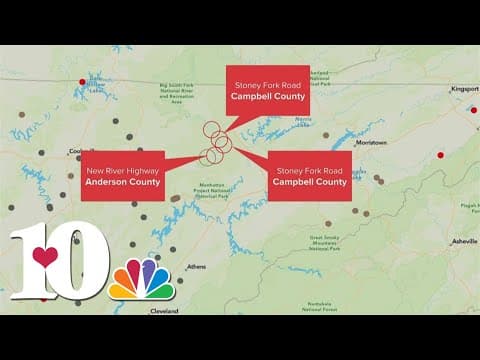 Update on wildfires as East TN approaches season's end