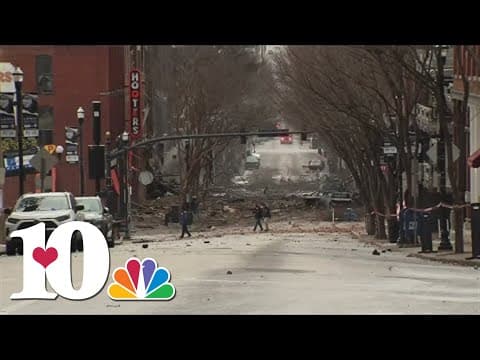 4 years later: Nashville continues rebuilding after Christmas Day bombing