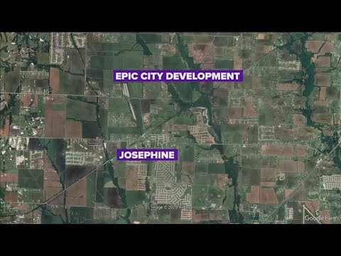 EPIC City project can't begin construction without permits, TCEQ says in letter