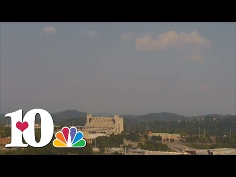 KCHD says East TN health risk from Canadian wildfires not hazardous