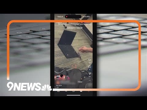 Viral laptop vandalism challenge spreads