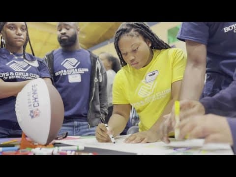 Students learn about business side of Super Bowl LIX in New Orleans