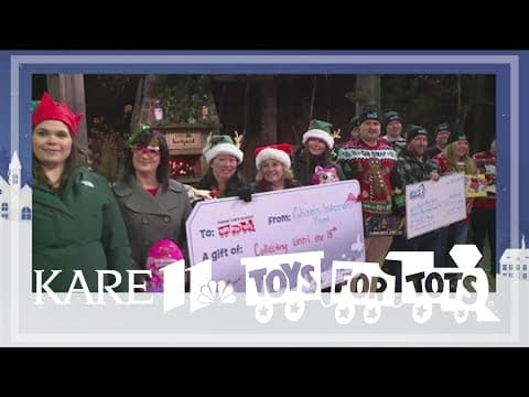 Toys for Tots 5 p.m. guests – Monday, Dec. 9, 2024