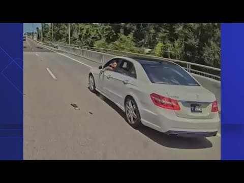 22-year-old brake checks work truck, waves gun out of car in Polk County