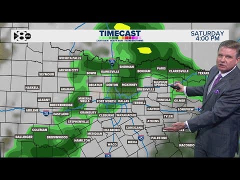DFW Weather: Pete Delkus provides the latest updates around North Texas
