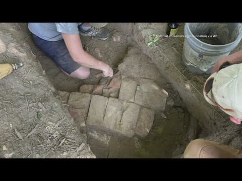Archeologists uncover Revolutionary War barracks in Virginia