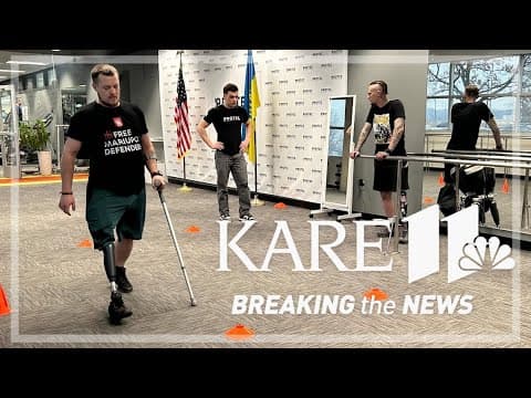 Ukrainian soldier says pausing aid will impact the frontlines