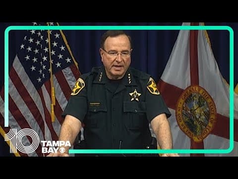 Polk County Sheriff Judd details undercover sexual predator investigation