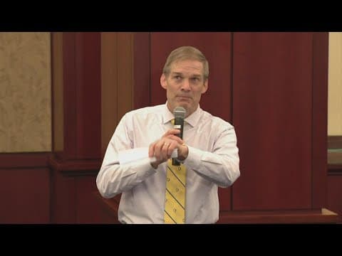 Rep. Jim Jordan among lawmakers subpoenaed by Jan. 6 committee