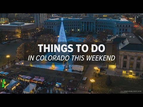 Things to do in Colorado this weekend: Dec. 6-8