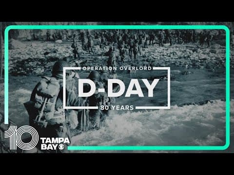 Remembering D-Day: Key facts and figures about the invasion