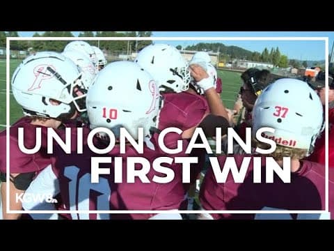 Union gets 1st win of the season over Prairie | Friday Night Football
