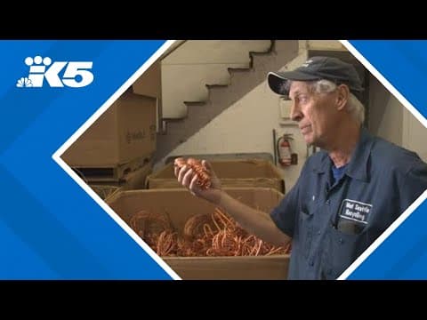 Copper theft leaves West Seattle business without phone service