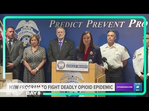 New 'Helping Heroes' program to bring more naloxone supply for first responders in Florida
