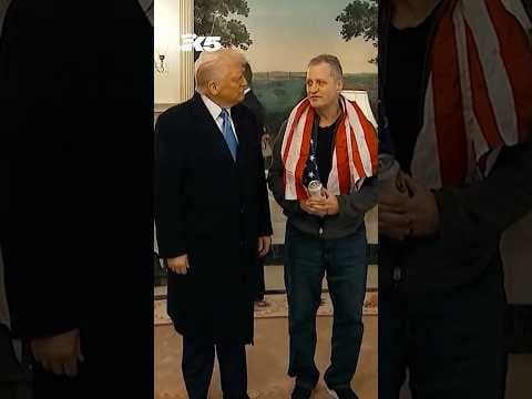 American teacher freed from Russian captivity after three years