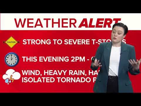 Columbus, Ohio morning weather forecast | Chance of strong storms this evening
