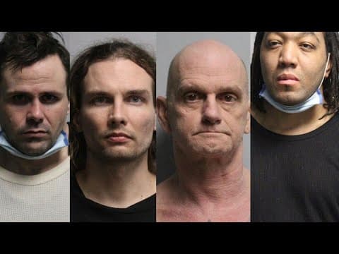 4 inmates who escaped from Missouri jail arrested in Ohio