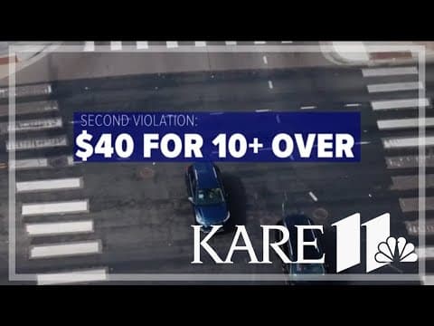 Minneapolis officially approves speeding cameras to hopefully boost public safety