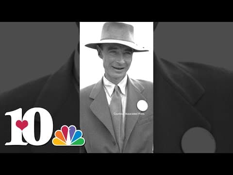 When Oppenheimer visited Oak Ridge, Tennessee