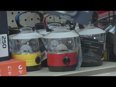 These hurricane prep items will be permanently tax-free soon