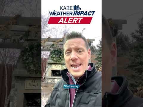 It’s a KARE 11 Weather Impact Alert as a March winter storm moves across Minnesota!