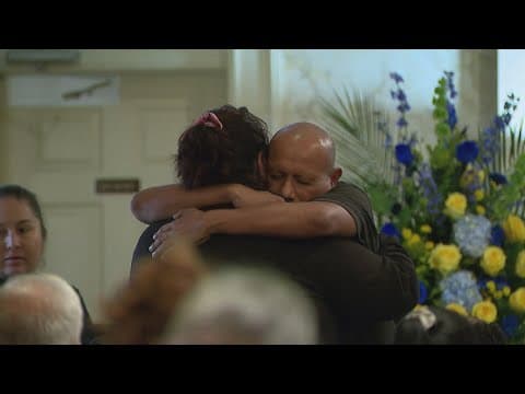 'Like a teddy bear' | 15-year-old boy remembered at visitation after he was killed walking to school