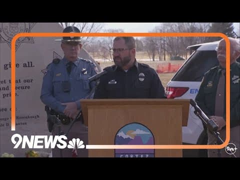 Cortez Police give update after officer killed during traffic stop