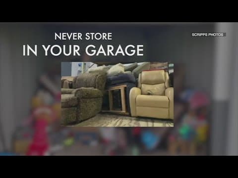 Nine things you should never store in your garage
