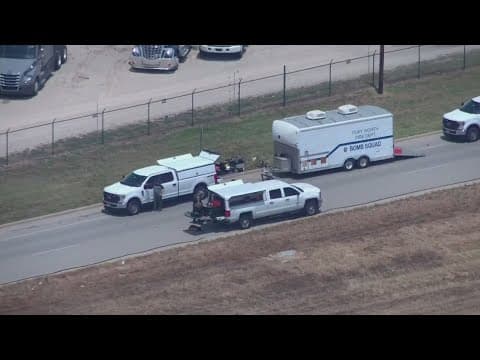 Suspect arrested after bags of potentially explosive devices were found in North Texas, police say
