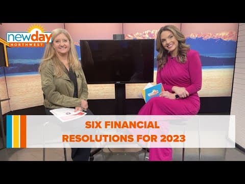 Six financial resolutions for 2023 - New Day NW
