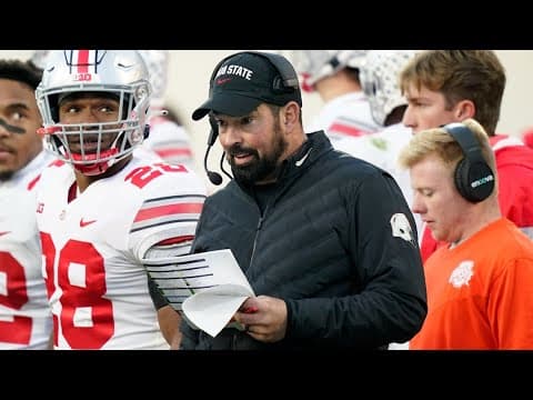 Ryan Day, coaches discuss first half of Buckeyes' 2022 season