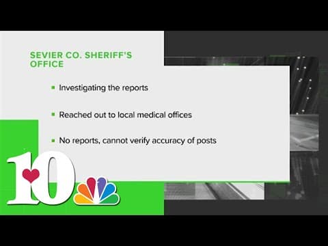 No reports found after rumors of laced Halloween candy in Sevier County