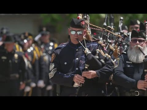 Procession, funeral and honor services held for fallen Fort Worth Police Sergeant