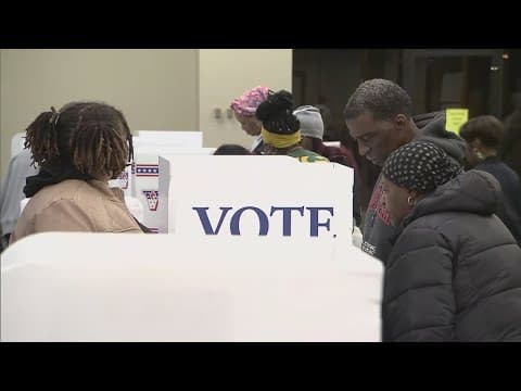 Presidential candidates make final push before Election Day