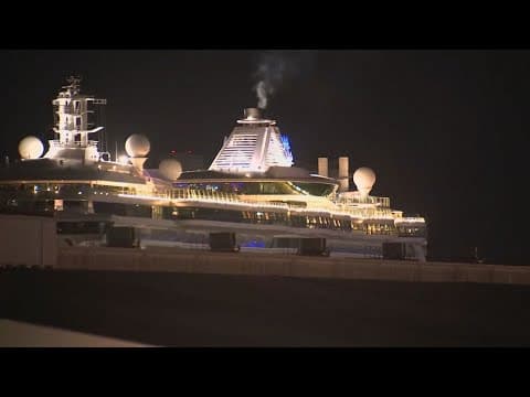 Royal Caribbean cruise ship arrives in Miami after norovirus outbreak