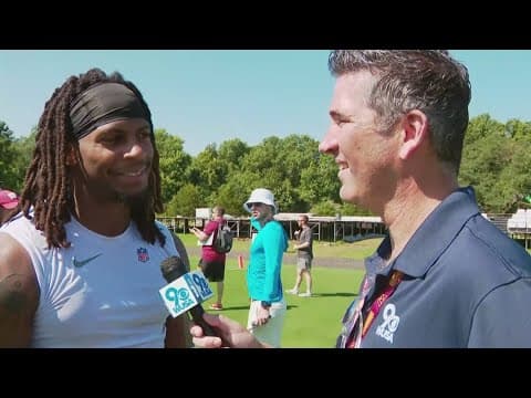 Undrafted free agents turning heads at Commanders camp