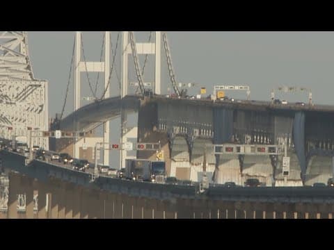 Plans to defend Bay Bridge from ship collisions released