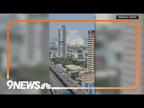 More than 1,600 killed after Myanmar earthquake