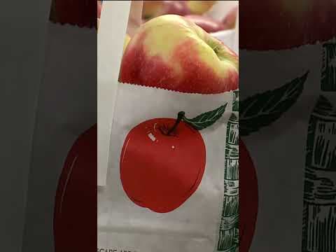 From the makers of Honeycrisp, it's Kudos! 'A tropical party in your mouth.'